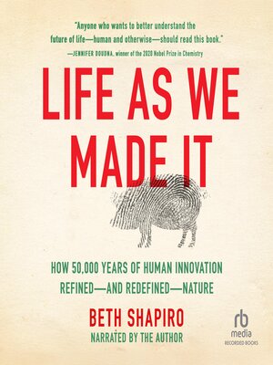 Life as We Made It - Audiobook